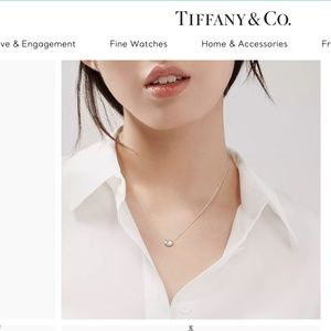 Tiffany & Co Elsa Peretti Bean® design Pendant